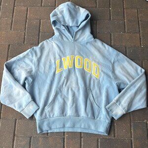 Elwood Men's Blue Hoodie